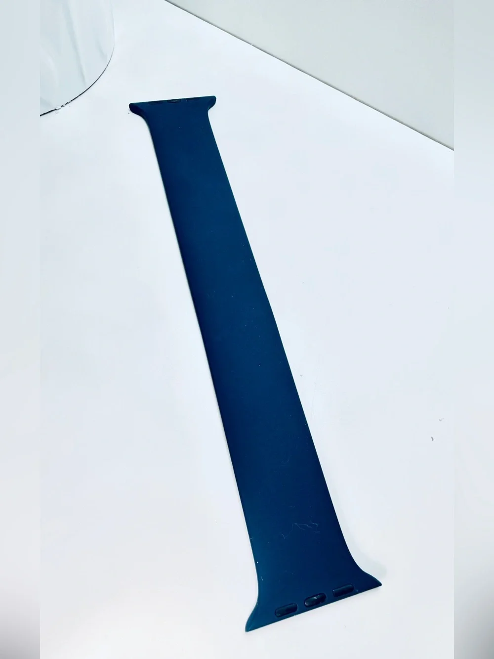 Apple Solo Loop in Navy Blue Band Size 12